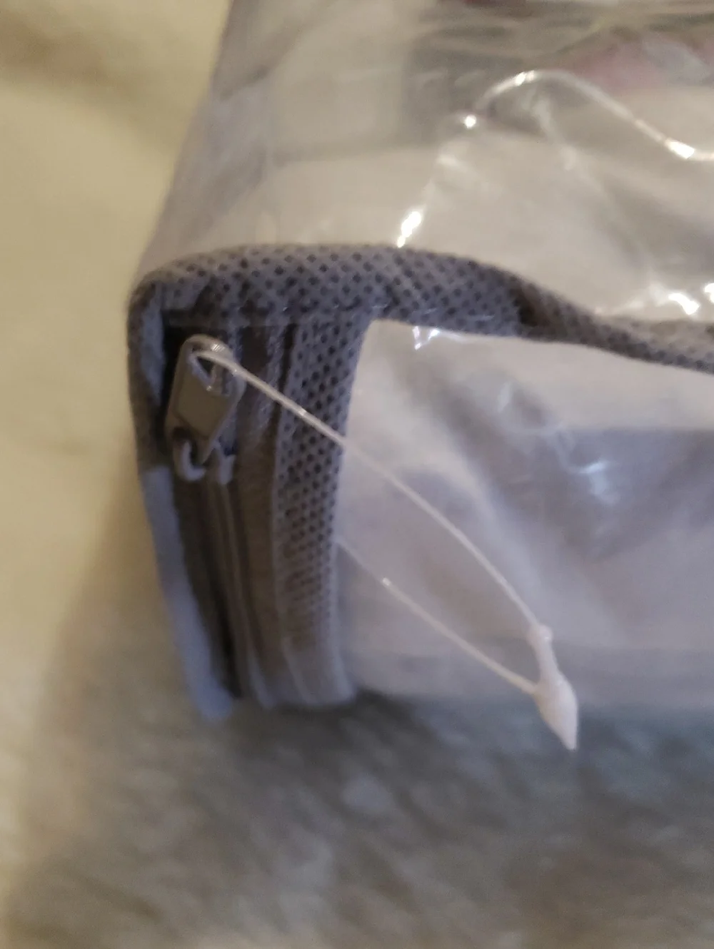White Comfort Mattress Pad XL Twin